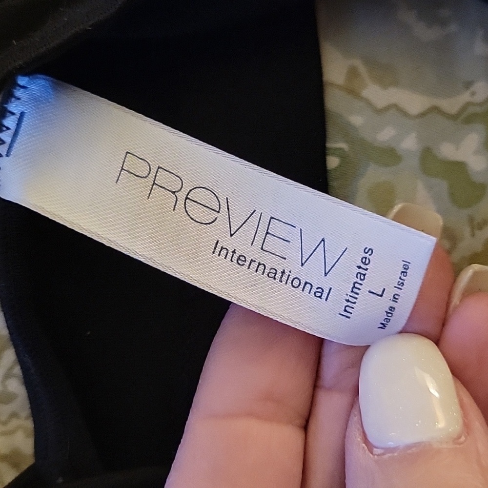 Black Bralette Set - Picture 2 of 6